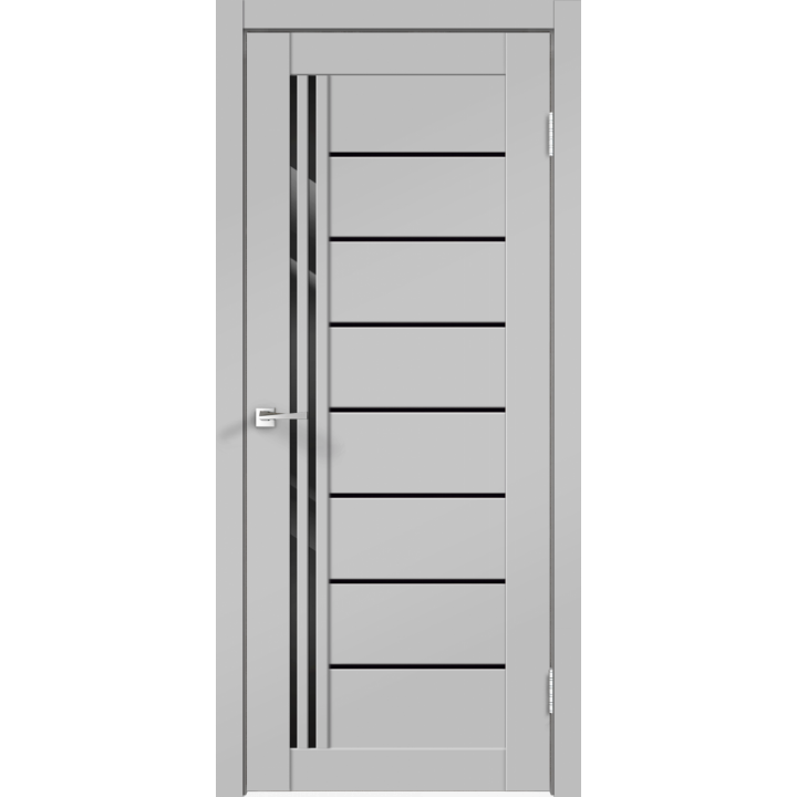 Дверь X-LINE 2 эмалит серый