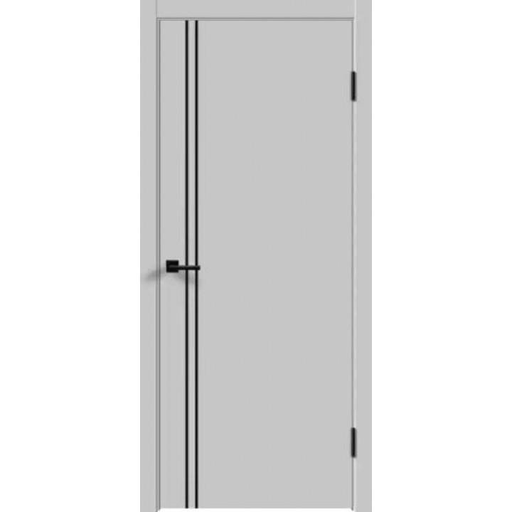Дверь GALANT М2 эмалит серый