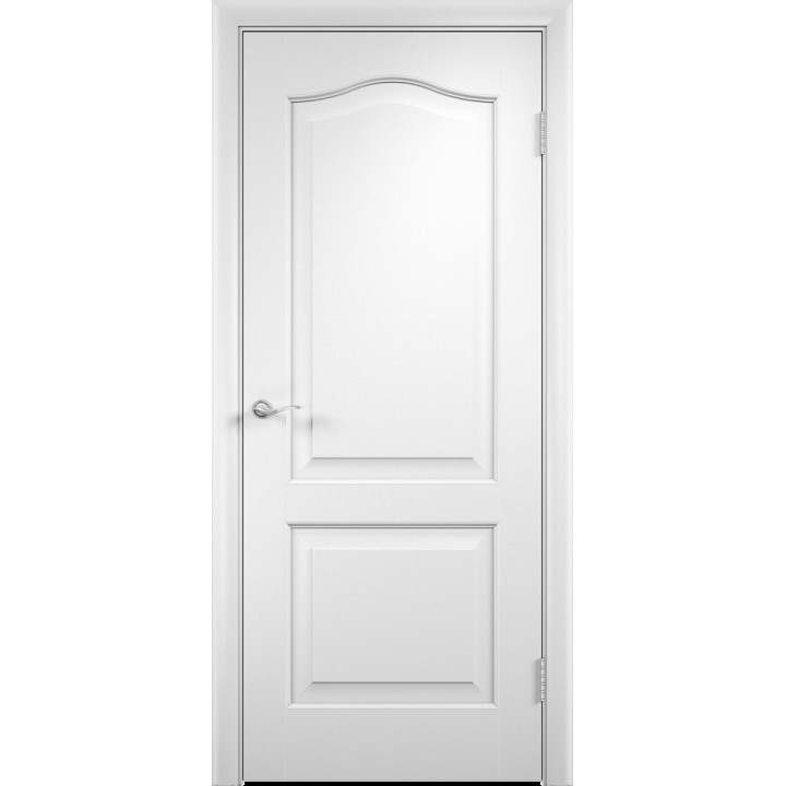 Межкомнатная дверь Классик Белый Грунт