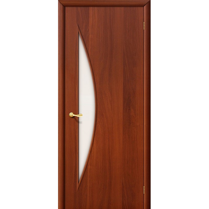 Дверь межкомнатная ламинированная 5С Л-11 Итал Орех в Белгороде