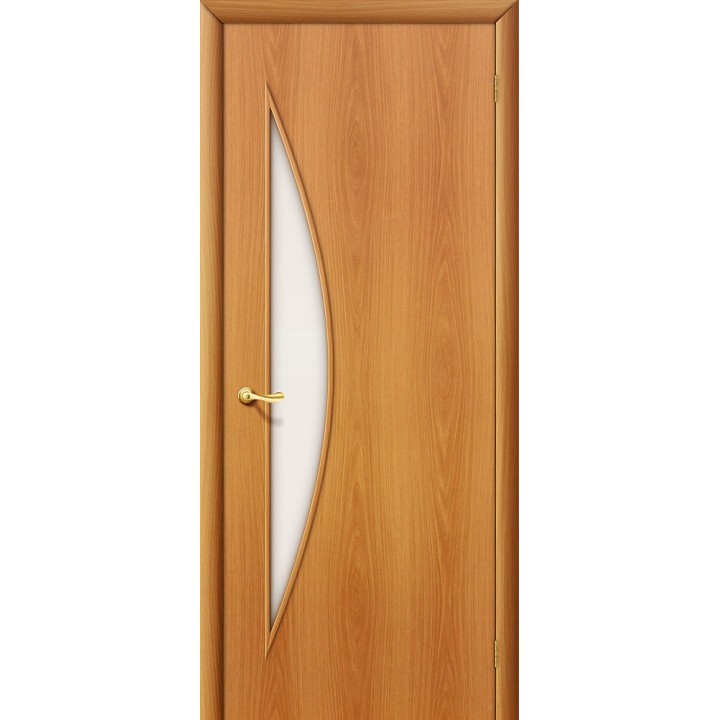 Дверь межкомнатная ламинированная 5С Л-12 Милан Орех в Белгороде