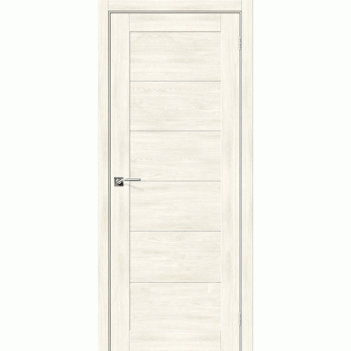 Межкомнатная дверь экошпон  Легно-21 Nordic Oak в Белгороде