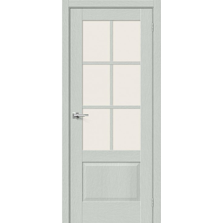 Межкомнатная дверь экошпон  Классико-12 Silver Ash в Белгороде